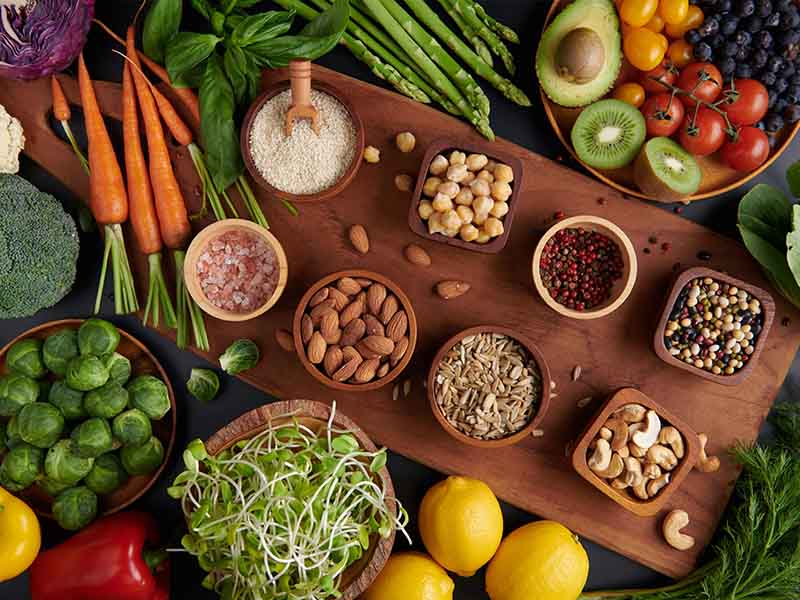 Fresh Vegetables